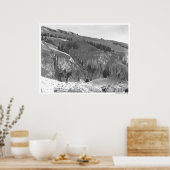 カウボーイは群れを離れた。 ポスター (キッチン)