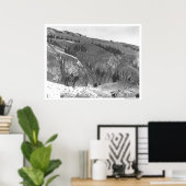 カウボーイは群れを離れた。 ポスター (ホームオフィス)