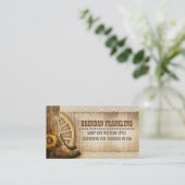 カウボーイは西欧諸国に蹄鉄を打ちます 名刺 (スタンド正面)