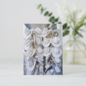 カウボーイぶら下がったハットは米国テキサス州州の帽子屋にある ポストカード (スタンド正面)