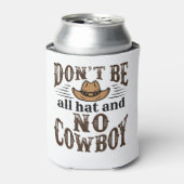 カウボーイも帽子も帽子も脱ぐな 缶クーラー (缶正面)