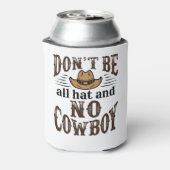 カウボーイも帽子も帽子も脱ぐな 缶クーラー (缶裏面)