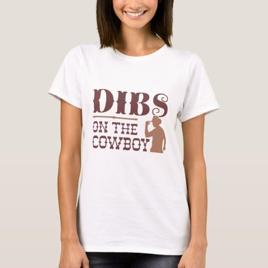 カウボーイをゲット Tシャツ (正面)
