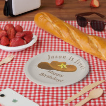 カウボーイをテーマにした誕生日