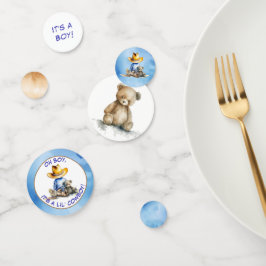 カウボーイをテーマにした赤ちゃんシャワー コンフェッティ