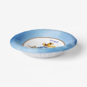 カウボーイをテーマにした赤ちゃんシャワー ペーパーボウル (傾斜あり)