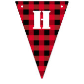 カウボーイをテーマ バンティングフラッグ (第2の旗)