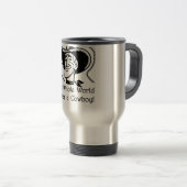 カウボーイを愛して下さい トラベルマグ (正面右)