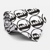 カウボーイを、カウボーイを祈っているカウボーイを祈り…祈ります ネクタイ (ロール)