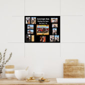 カウボーイアクション射撃、 発砲イベントカスタムポスター ポスター (キッチン)