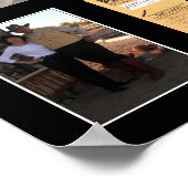 カウボーイアクション射撃、 発砲イベントカスタムポスター ポスター (角)