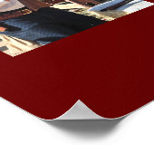 カウボーイアクション射撃、 発砲コンペティションポスターテンプレート ポスター (角)