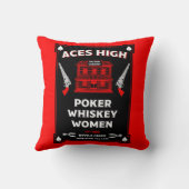 カウボーイアメリカンフロンティアサロン クッション (裏面)