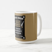 カウボーイアメリカンフロンティアサロン コーヒーマグカップ (正面右)