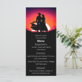 カウボーイアンドブライトサンダウンウェスタンスタイル結婚ズ メニュー (スタンド正面)