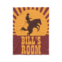 カウボーイアンドホースロデオサンセット