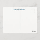 カウボーイアンド女性のカーボーイカントリーウェスタンホリデイ ポストカード (裏面)