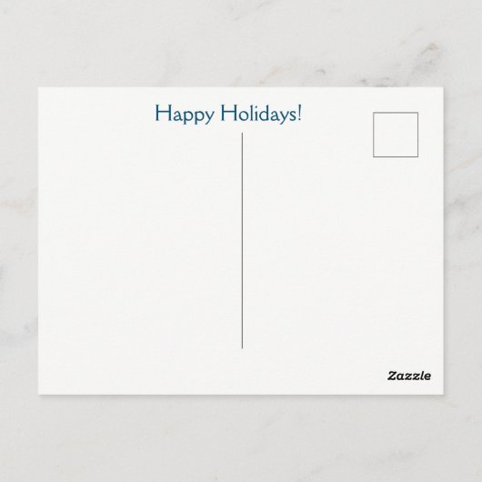 カウボーイアンド女性のカーボーイカントリーウェスタンホリデイ ポストカード (裏面)