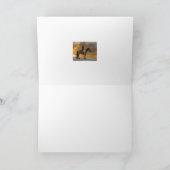 カウボーイイーサン サンキューカード (内部)