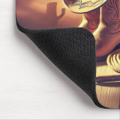 カウボーイウェイを愛する マウスパッド (コーナー)