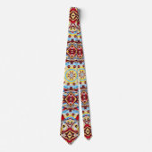 カウボーイウェイサテンフーラード ネクタイ (正面)