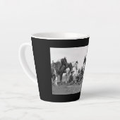 カウボーイウェイ カフェラテマグ (左アングル)