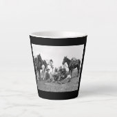 カウボーイウェイ カフェラテマグ (正面)