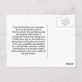 カウボーイウェイ ポストカード (裏面)