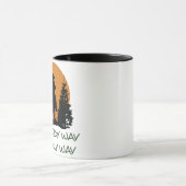 カウボーイウェイ マグカップ (中央)