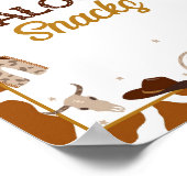 カウボーイウェスタンサルーンスナックサイン ポスター (角)