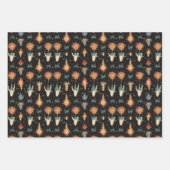 カウボーイウェスタンスカル砂漠 ラッピングペーパーシート (正面2)