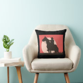 カウボーイウェスタンテーマ枕 クッション (椅子)