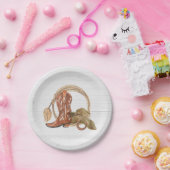 カウボーイウェスタンパーティー ペーパープレート (パーティー)