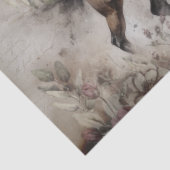 カウボーイウェスタンフローラ水の色の切り離し 薄葉紙 (詳細)