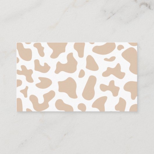 カウボーイウェスタンプレイドベビーシャワーオムツラッフル エンクロージャーカード (裏面)