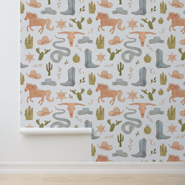 カウボーイウェスタンボーイズルーム 壁紙 (アプリケーション)
