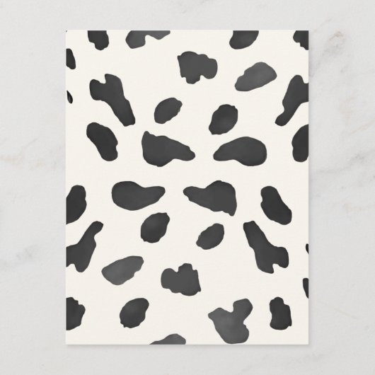 カウボーイウェスタンロデオの赤ちゃんシャワーの願いベビー エンクロージャーカード (裏面)