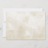 カウボーイウェスタンロデオワイルドウェスト誕生日写真 招待状 (裏面)