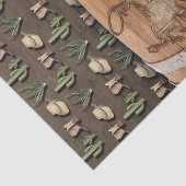 カウボーイウェスタンロデオ木製バレル誕生日パーティー 薄葉紙 (詳細)