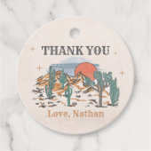 カウボーイウェスタンロデオ1st誕生日 フェイバータグ (正面)