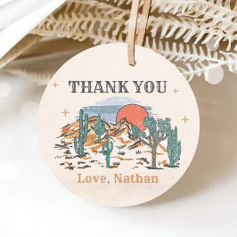 カウボーイウェスタンロデオ1st誕生日 フェイバータグ