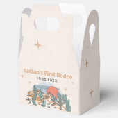 カウボーイウェスタンロデオ1st誕生日 フェイバーボックス (オープン)