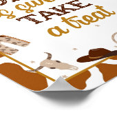 カウボーイウェスタンワン甘いお楽しみください ポスター (角)