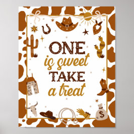 カウボーイウェスタンワン甘いお楽しみください ポスター