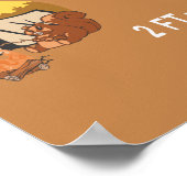 カウボーイウェスタン成長図 ポスター (角)