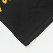 カウボーイウェスタン遠くにロデオホーセック乗馬1 フリースブランケット (角)