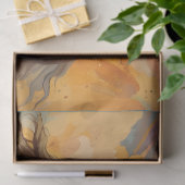 カウボーイウェスタン馬ブルータンコラージュ 薄葉紙 (ギフト)