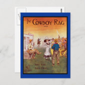 カウボーイウェスタン ポストカード (正面/裏面)