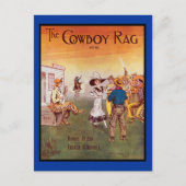 カウボーイウェスタン ポストカード (正面)