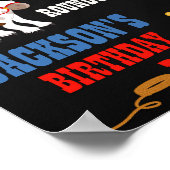 カウボーイウェルカムパーティーサイン西ウェルカムポスター ポスター (角)